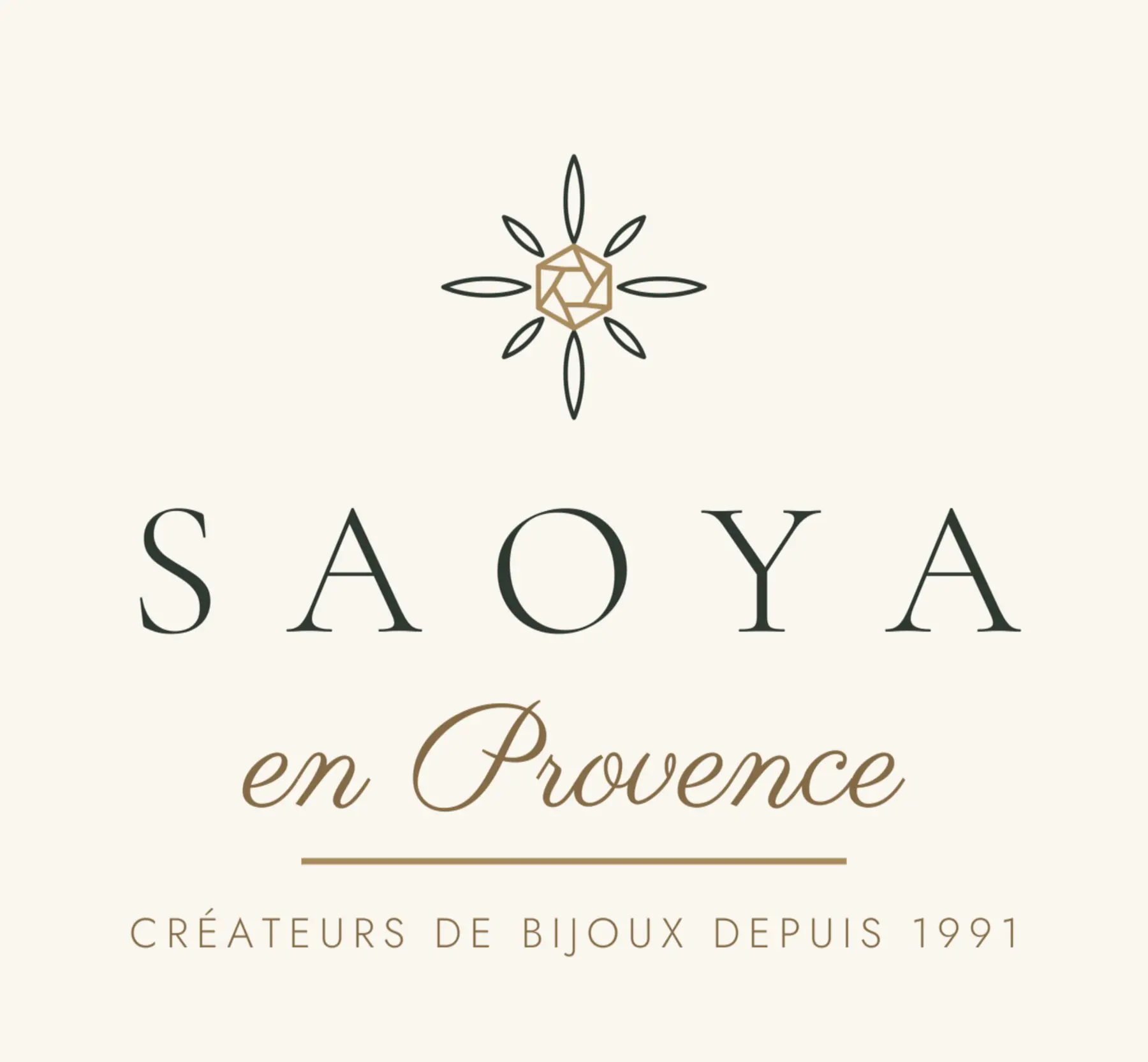 Identité visuelle et logo SAOYA en Provence